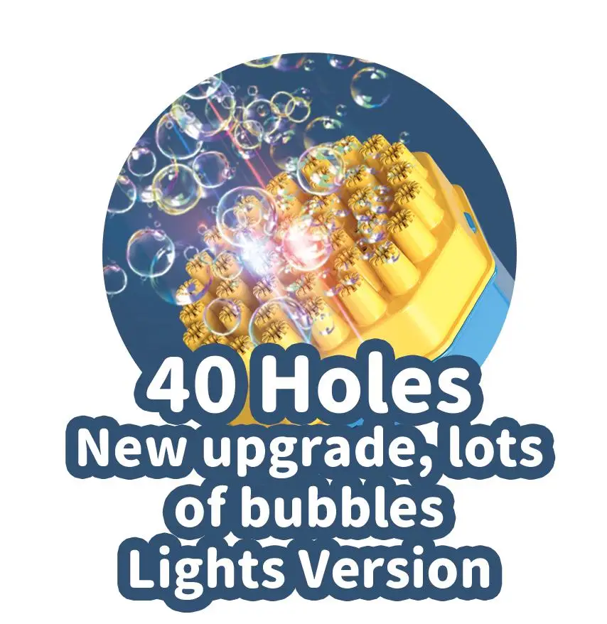 New Product Hot Selling Non Flammable Bubble Solution Fluorescent Bubble Toys