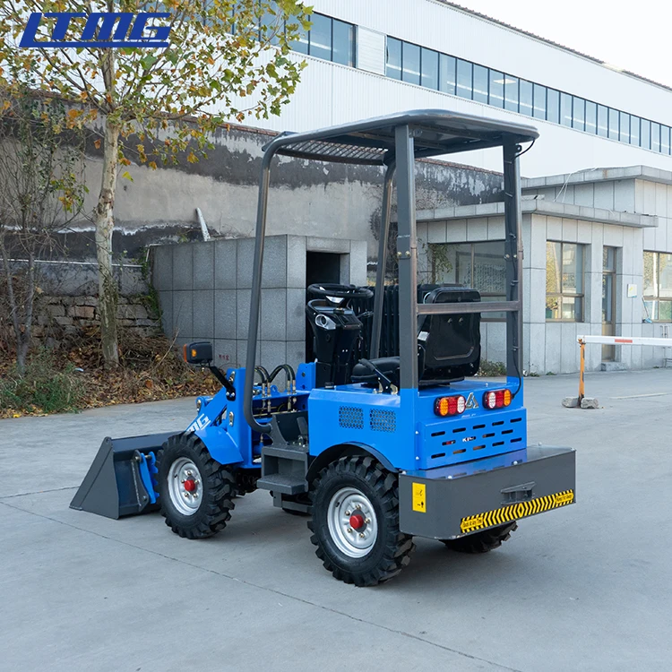 LTMG Chinese supplier mini electrical batterie loaders 400KG 0.4t electric loader