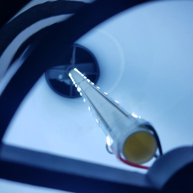 high quality rotation shop hair salon wholesale barber lamp poles