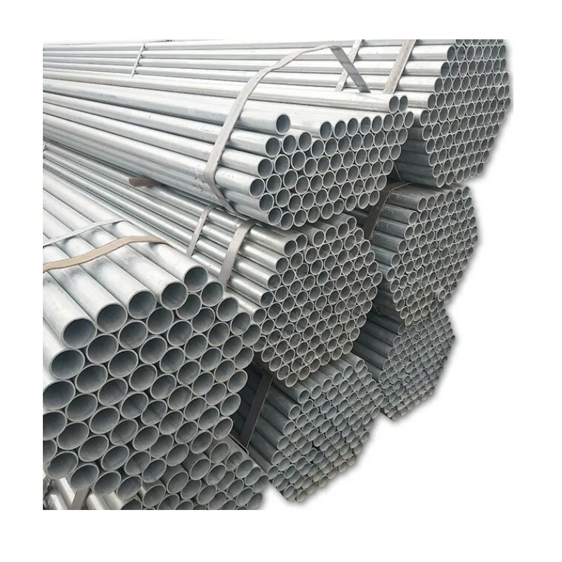 Hot dipped 37mm galvanized steel pipe carbon steel round pipe