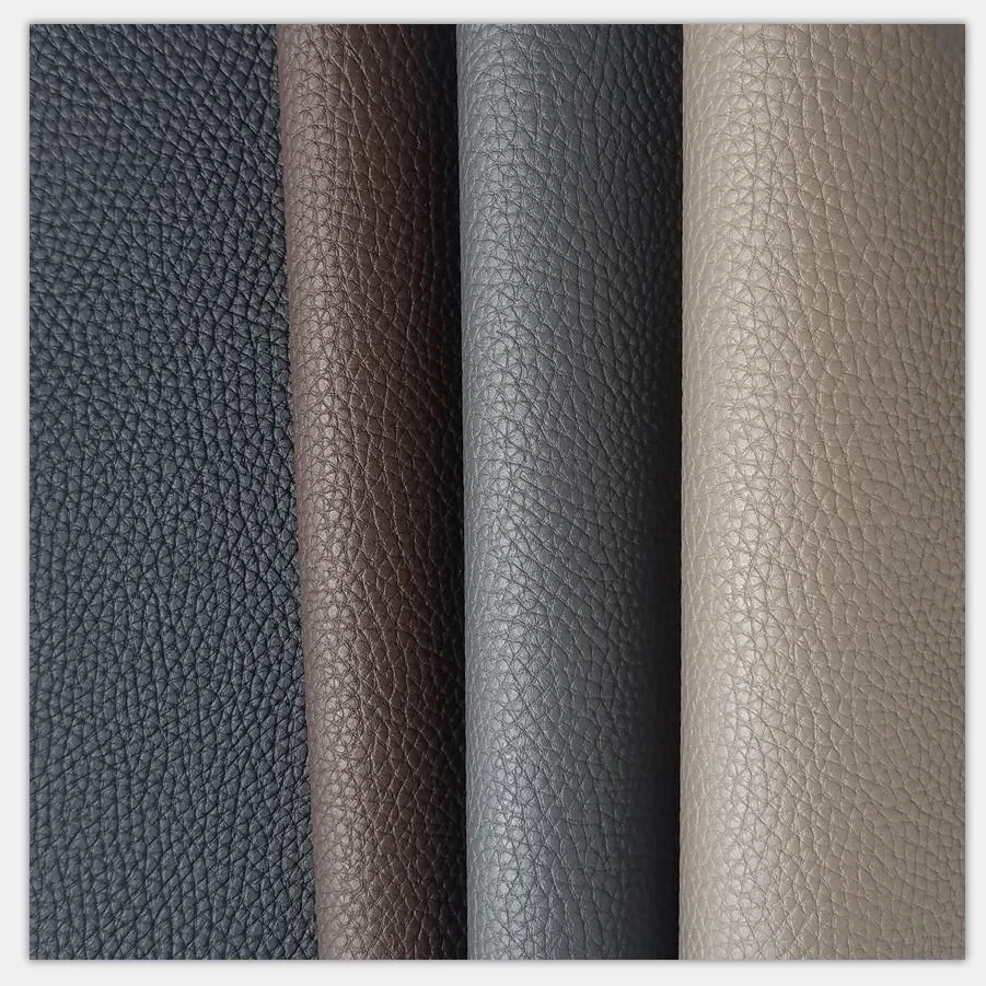 UV Proof Auto Marine Grade Upholstery Fabric Faux vinyl Leather Furniture Seats synthetic leather fabric