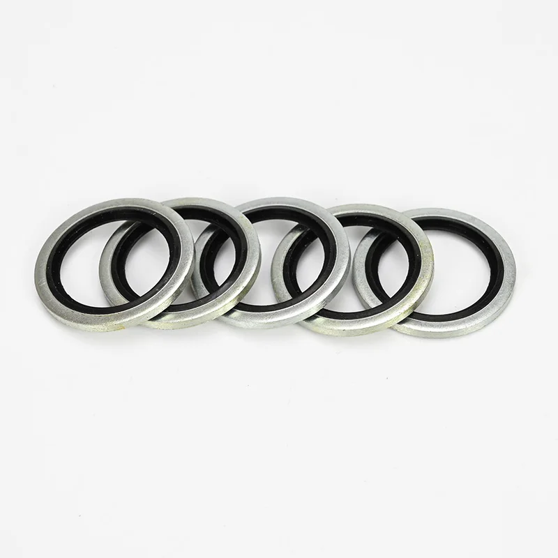Composite gasket high quality bonded sealing combination gasket with half a pack