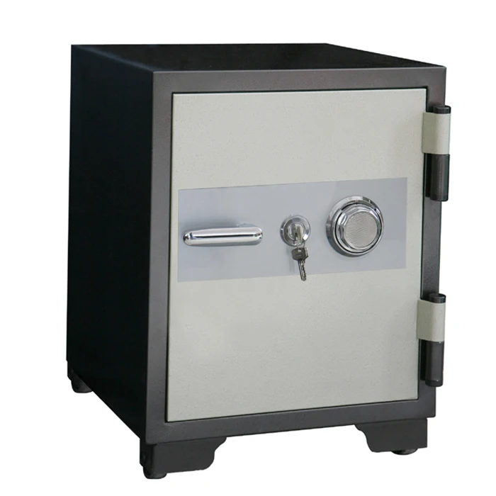 Professional Manufacture Mechanical Combination 1 Hour Fireproof Safe Fire Rated Box Price for Home