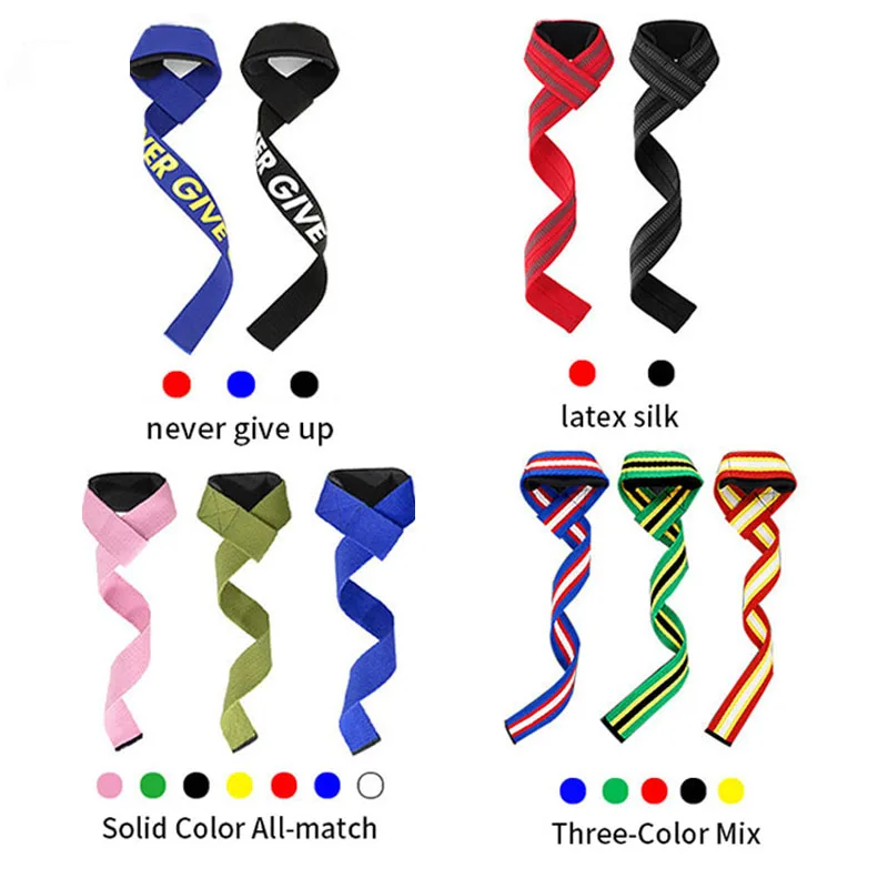 Оптовая продажа, наручные браслеты для фитнеса с логотипом под заказ, ремни на запястье для тяжелой атлетики, ремни для тяжелой атлетики в тренажерном зале