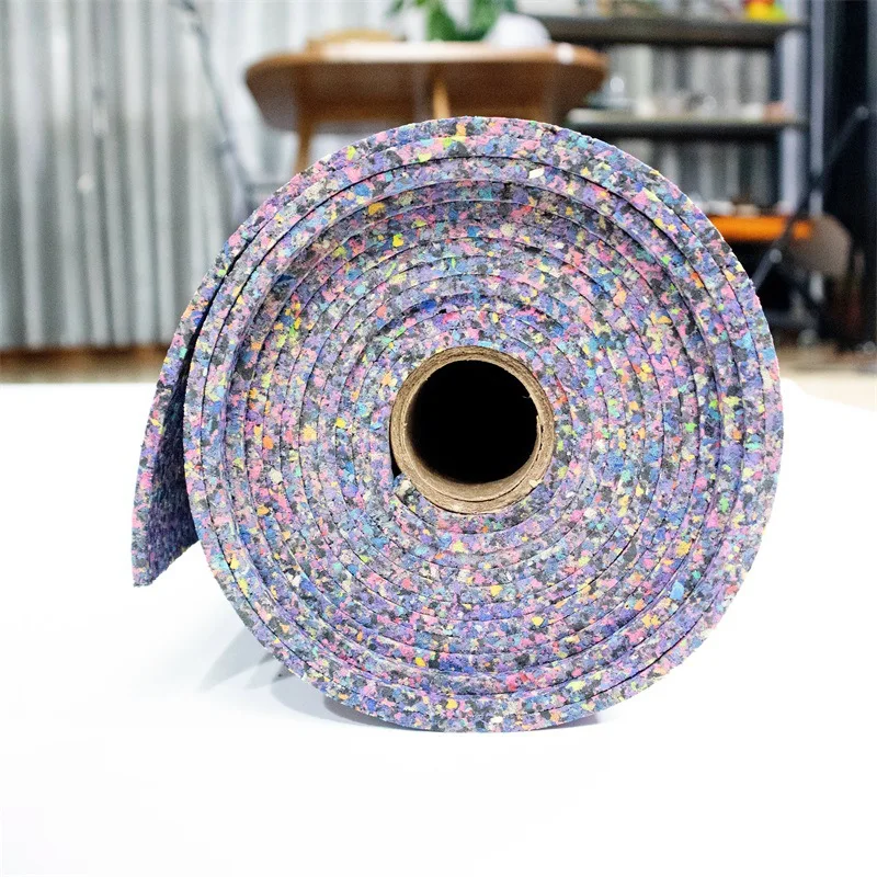 Anika  5/10mm rubber shock damoing mat Soundproof carpet acoustic underlayment for studio equipment