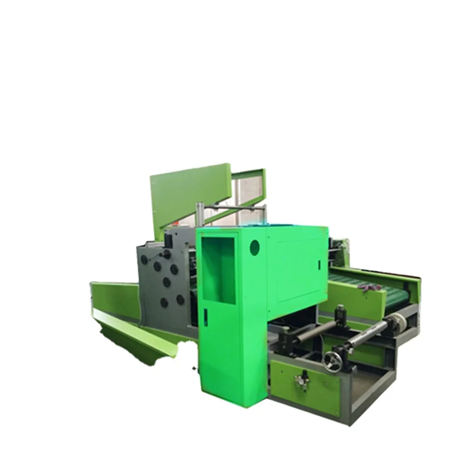 Household aluminum foil rewinding and cutting machine