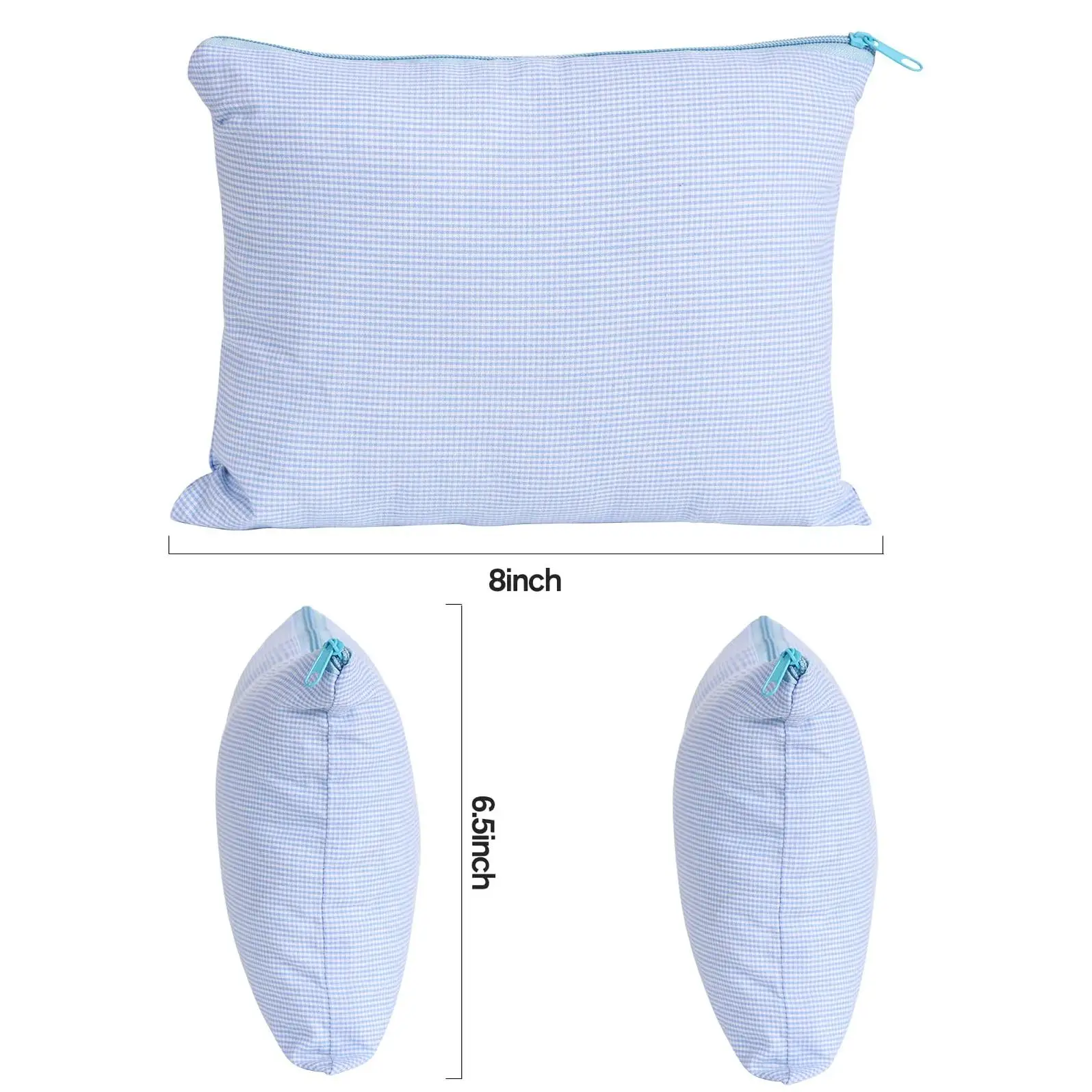 Qetesh Makeup Organizer Bag With Hanging Hook Waterproof Portable Canvas Convertible Travel Garment Bag Carry On T Duffel B