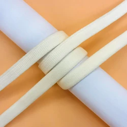 Nylon Wire Casing Underwear Accessory Underwire Steel Bone Tape For Bra Cup Guangdong Manufacturer 10MM Non-elastic Wire  Casing