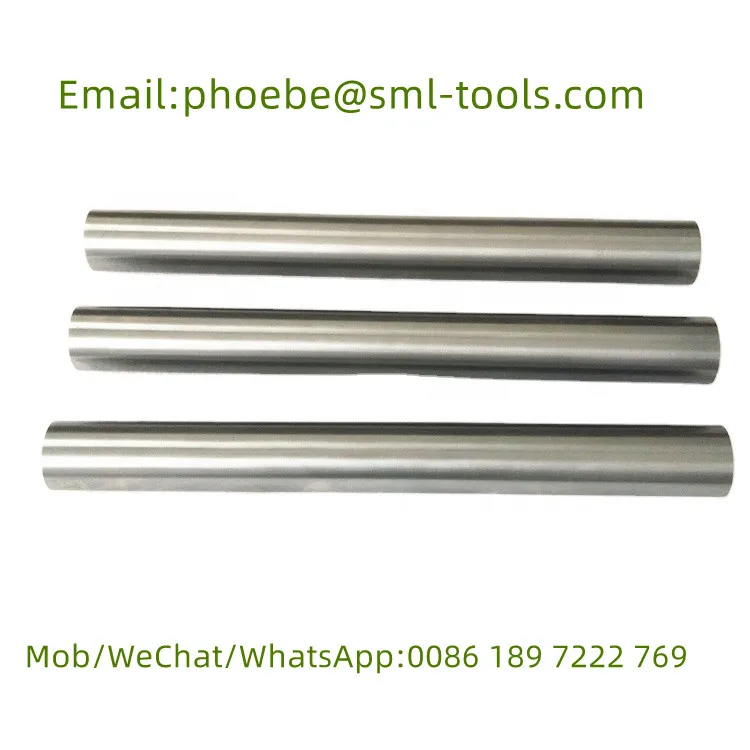 SML Metal Machining Solid Tungsten Nickel Iron WNiFe Yg6 Yg8 Tungsten Heavy Metal Alloy Rods