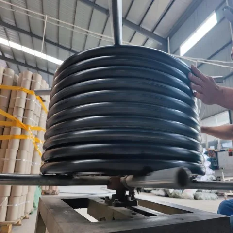 High Quality HDPE PE16 to PE100  Large Diameter Polyethylene Pipe for water supply PE pipe v2-inch black PE pipe