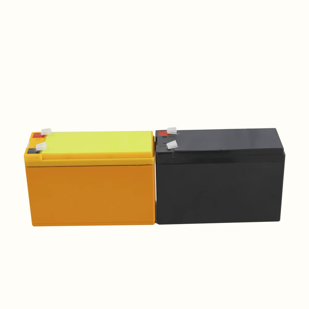 The popular Products Lead Acid Battery Box Empty ABS plastic battery case 12v 9ah