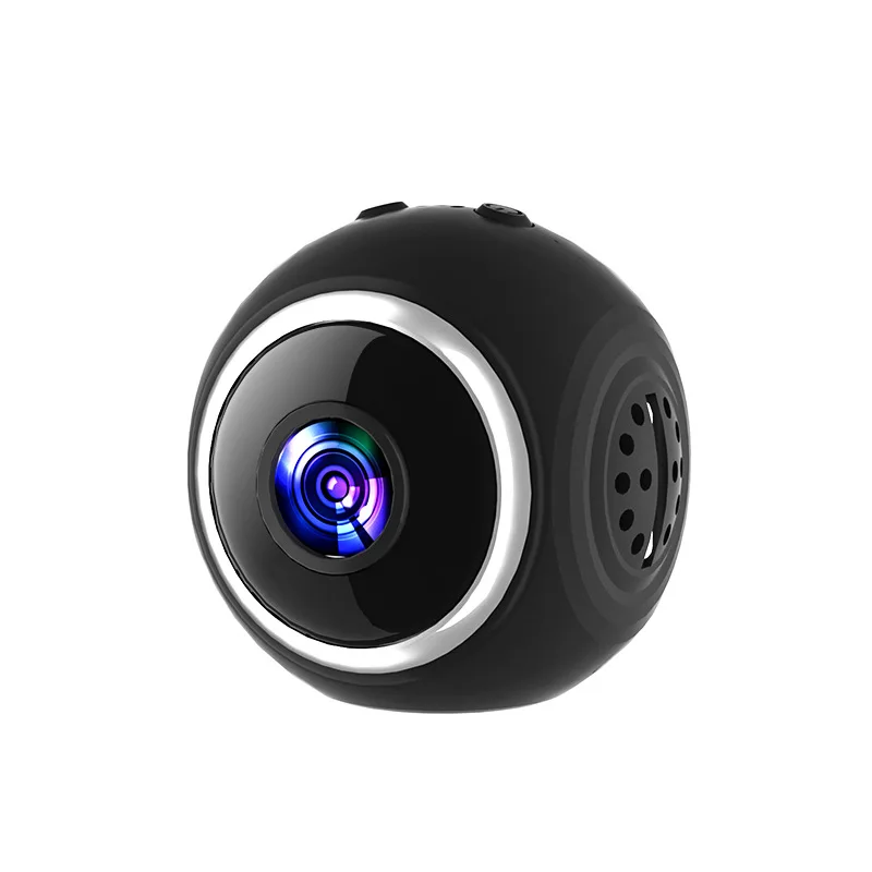 X11 Mini WiFi Camera 1080p Night Version Small Indoor Camera round finish eye Wireless Wifi Camera For Home safe