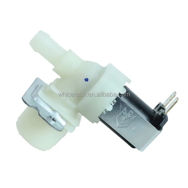 33190150/00207043(024) dishwasher single inlet valve  220/240V   12MM  Water Valve  Inlet  Dishwasher Parts