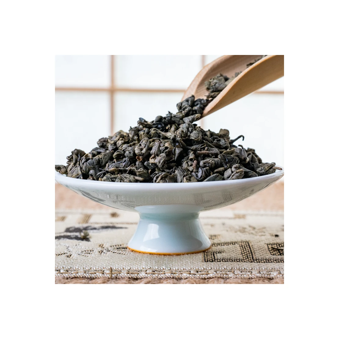 Wholesale Organic Chinese Chunmee Green Tea New Loose Leaf Slimming Green Tea Attractive Packaging in Bag Box Bulk Cup Bottle