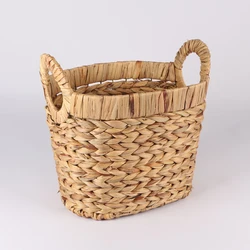 Горячая Распродажа, дешевая китайская корзина для морской травы, бытовая круглая корзина с Гиацинтом воды