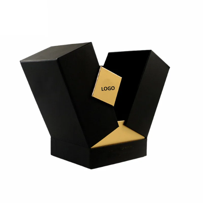 Handbag Luxury Cardboard Paper Two Pieces Gift Box Custom Logo Bags Packaging Boxes