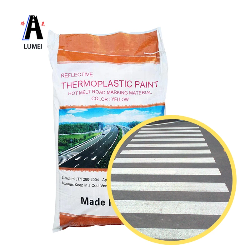 Line Marking Coating Two-component Spray Type Normal Temperature Road Marking Paint
