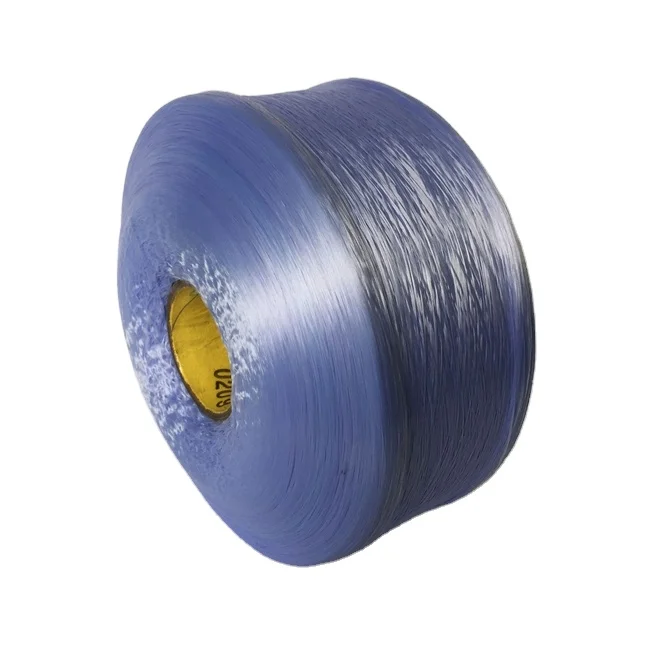 China Factory 100% PP 350d 660d FDY Polypropylene Yarn GRS Certified Dyed Filament Style for Knitting and Weaving