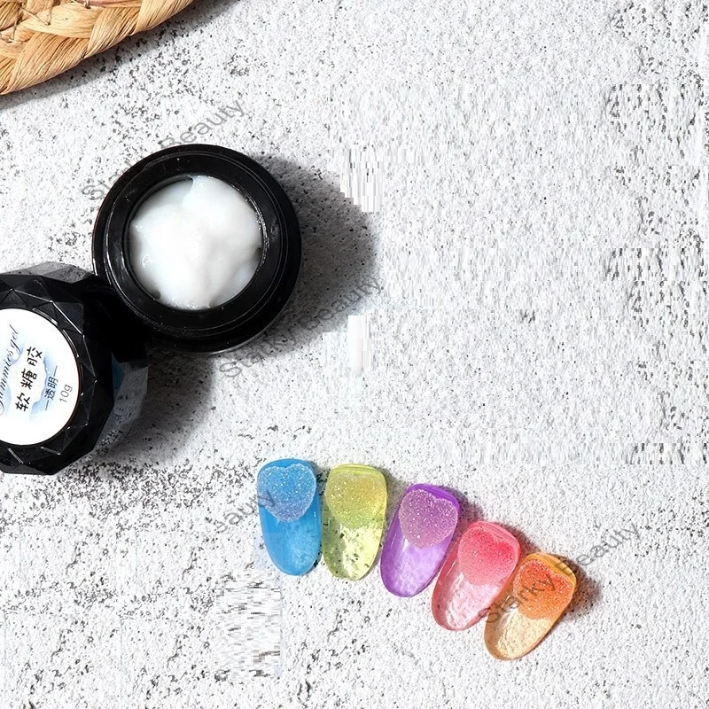 High Quality Nail Salon Makeup 6D Solid Carved Modeling Painting Nails Gel Nail Sculpting Gel