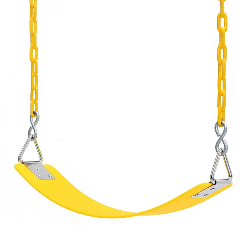 EVA soft outdoor patio swing chair hanging modern patio swing with adjusted PE rope