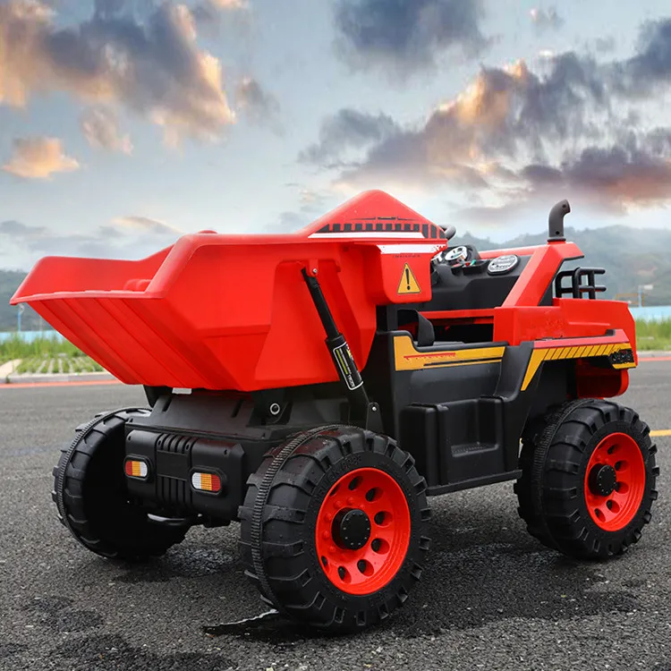 Лидер продаж 2022 Детские уличные игрушки экскаватор 9CH RC глиняный грузовик катание на автомобилях инженерная строительная машина