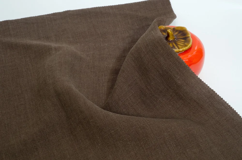 5621# Sample card natural eco friendly hemp fabric woven 225g organic hemp products