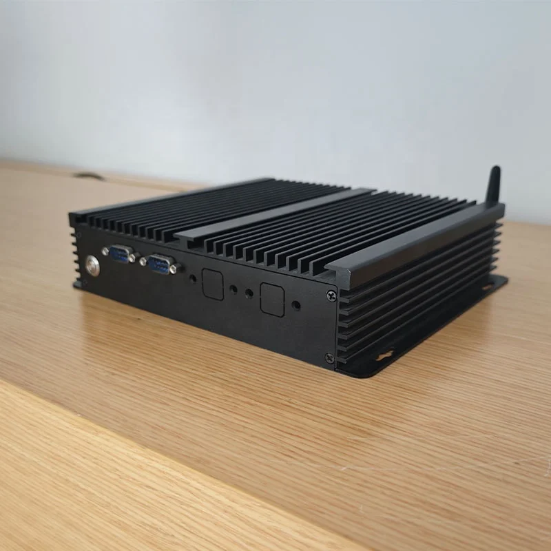 Embedded Industrial Mini PC all in one computer with USB Serial Paralled Port OPS media box