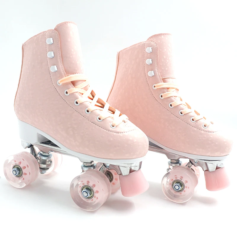 2 Wheel Roller Skate Roller Board Skate Shoes Skating Rinks For Sale
