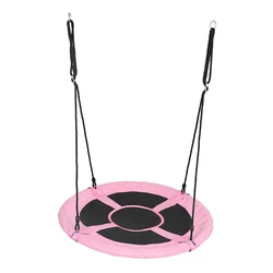 Multi-color Children Baby Round Swing Nest Set Hanging from Tree