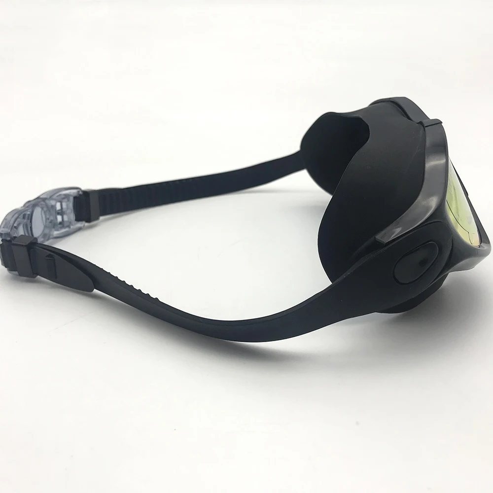 Adult Multi Color and PC Lens Swimming Glasses Anti fog New Swim Goggles