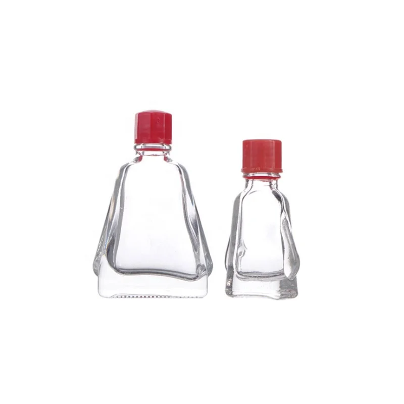 3ml 7ml cheap factory price vietnam glass balm wind medicated essential oil bottle