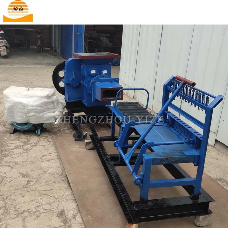 Manual fired soil clay brick making machine fully automatic solid red clay logo brick making machinery clay brick extruder