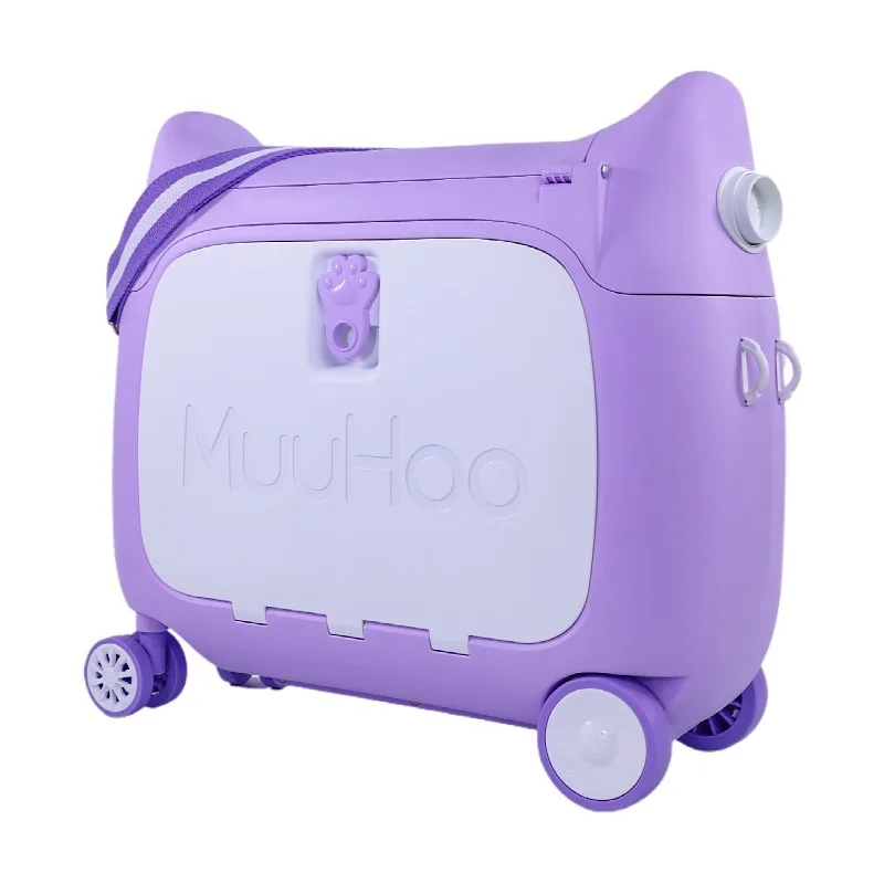 In 2022 the latest design of children luggage is not only cute and small but also easy to carry around