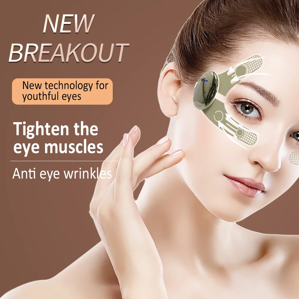 Loveka New Breakout Small Membrane King Beautiful Eyes Skin Tightening Dark Circles Remover Wrinkle Face Lift Skin Rejuvenation