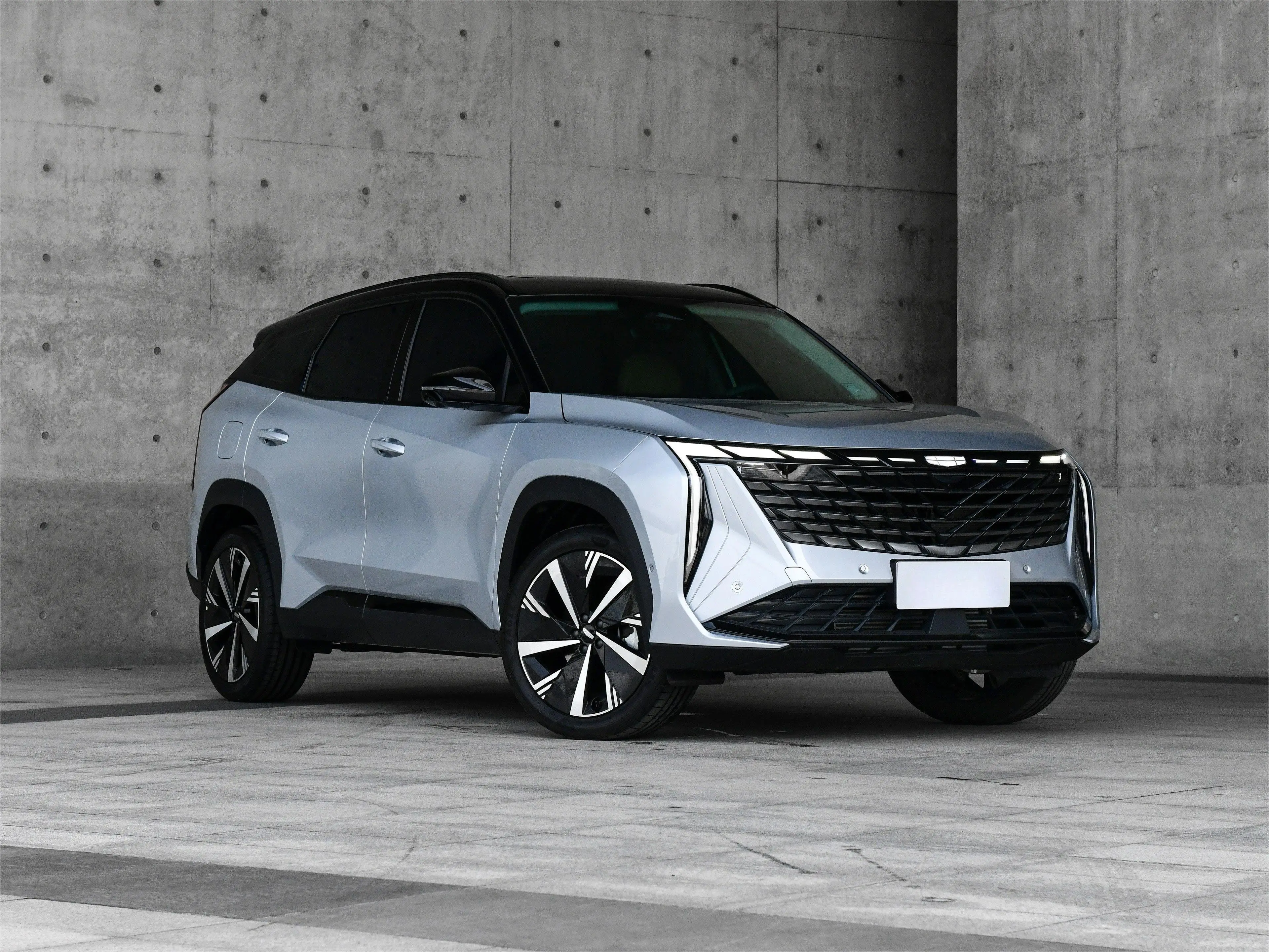 Geely Emgrand X7 L модное издание для путешествий 100 км электромобили EV geely emgrand 2022 на продажу