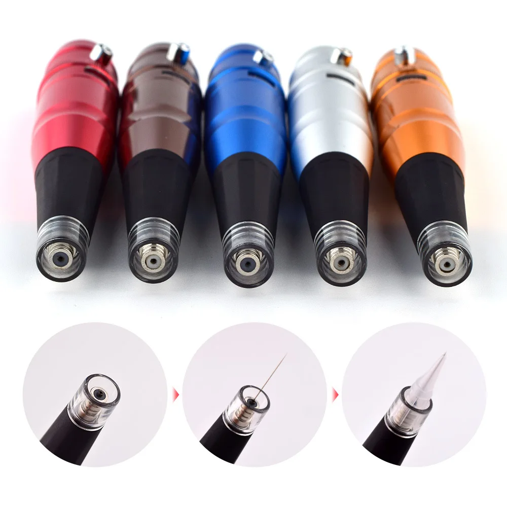 Hadiyah Wholesale Permanent Makeup Tattoo Gun Machine Kit Electric Microblading Pen for Eyebrow Lip Eyeliner Tattoo Machine
