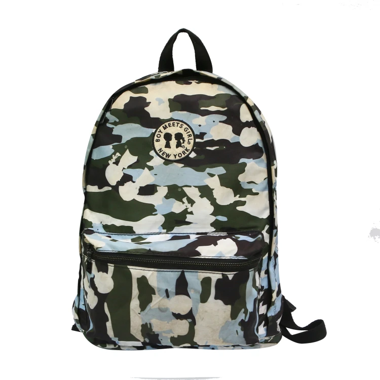 2021 New Style Camo Backpacks Men Women Backpack Bag