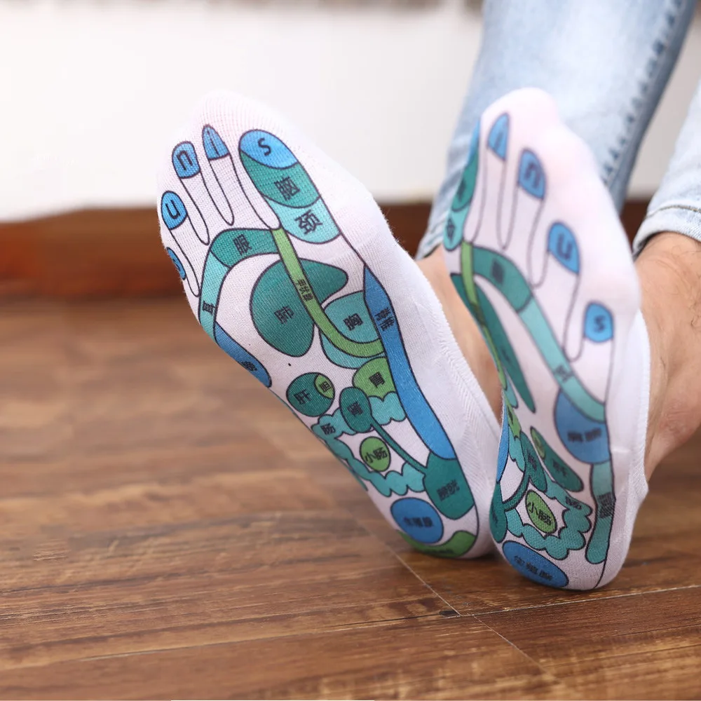 Physical Therapy Socks Acupuncture Reflexology Sock Pressure Point Massage Socks