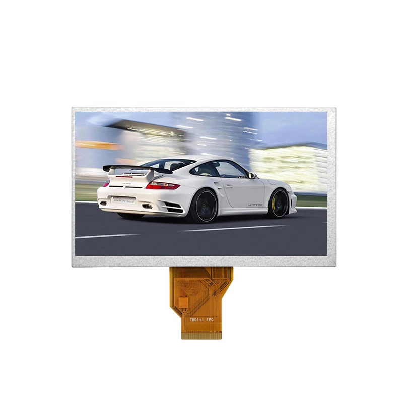 7.0' inch 1024*600 MIPI 30PIN TFT Fhd Outdoor LCD IPS 7.0 inch tft lcd screen panel