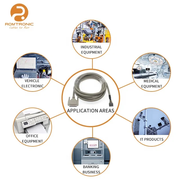 Custom Tape Circuit Industrial Assembly Complete Jumper Wire Electronic Wire Harness