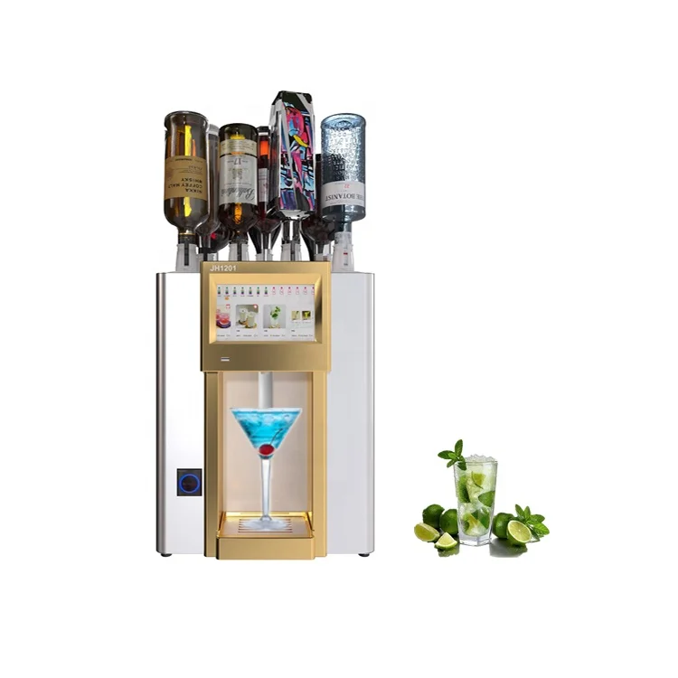 Smart Mojito Machine Machine novelties    Robot Cocktail Make robot bartender cocktail machine robot