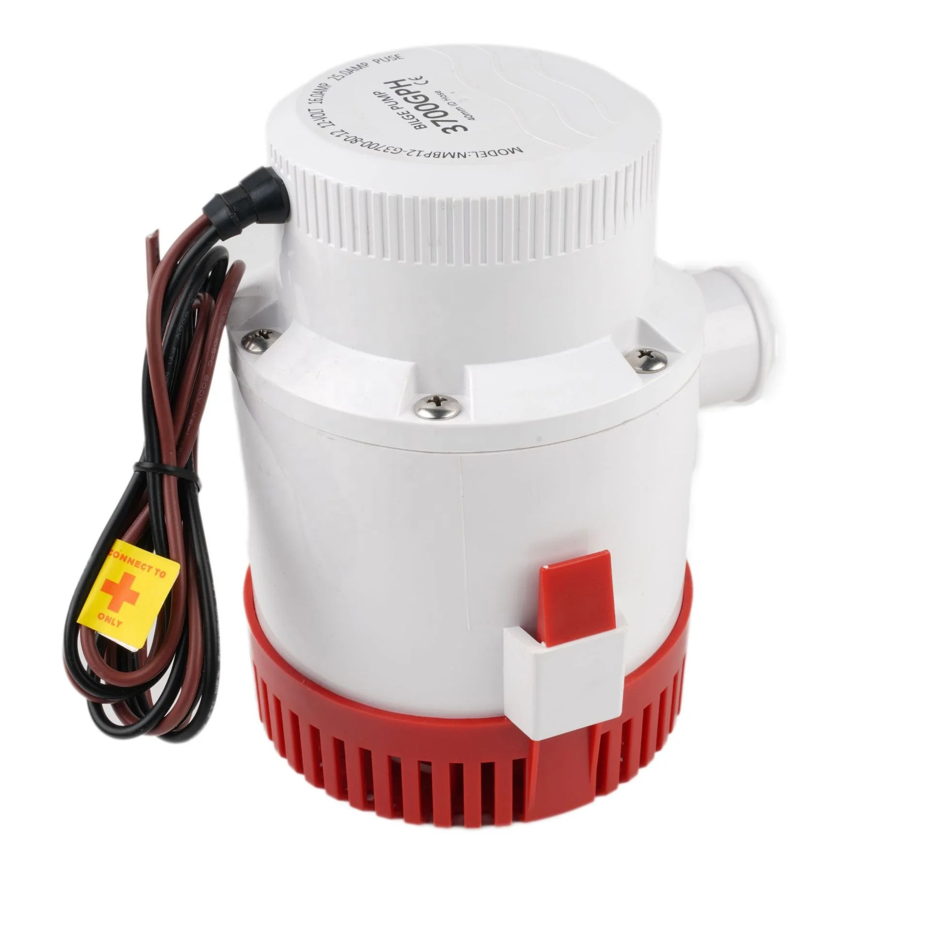 ABS high-volume liquid transfer 3500 GPH 3700 GPH 12v 24V Boat Marine Plumbing Electric Bilge Pumps Pump