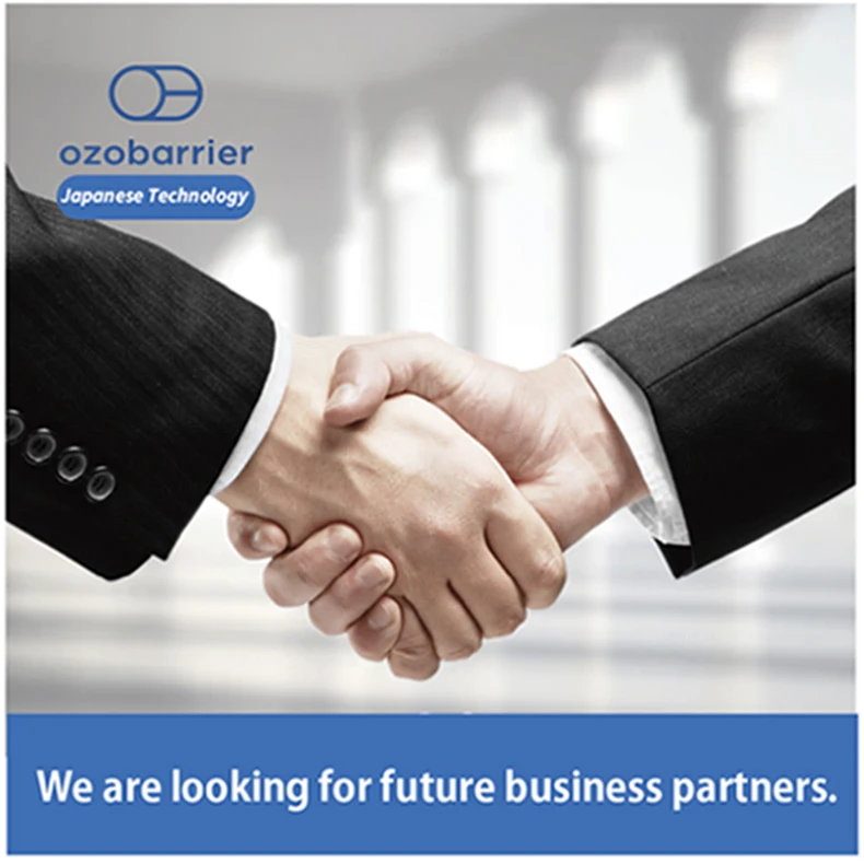 Ozone generator collaboration consultant contract business service