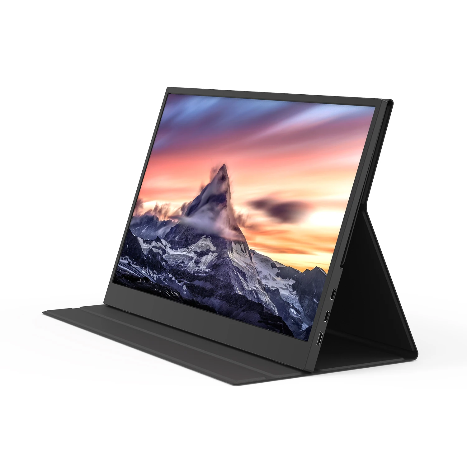 OEM 13.3 15.6 17 17.3 Inch Gaming Touch screen 1080P 2K 4K 144HZ IPS Laptop pc lcd Ultra Thin Portable Monitor Beelink t4