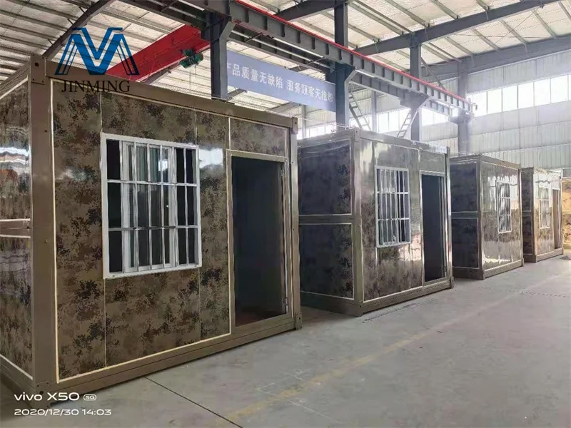 Low cost  Thailand Modular House  Prefab House 20ft Portable Living Foldable Container House