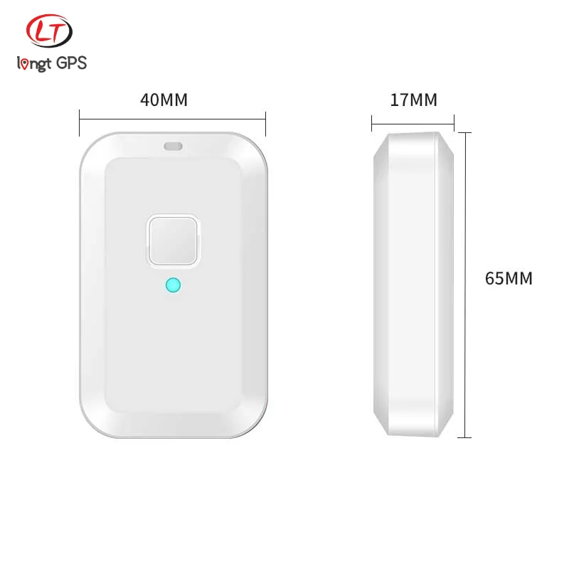 Hot selling Mini Tracker key finder for Key Pets kids Locator Alarm anti lost elderly tracker GPS tracking device