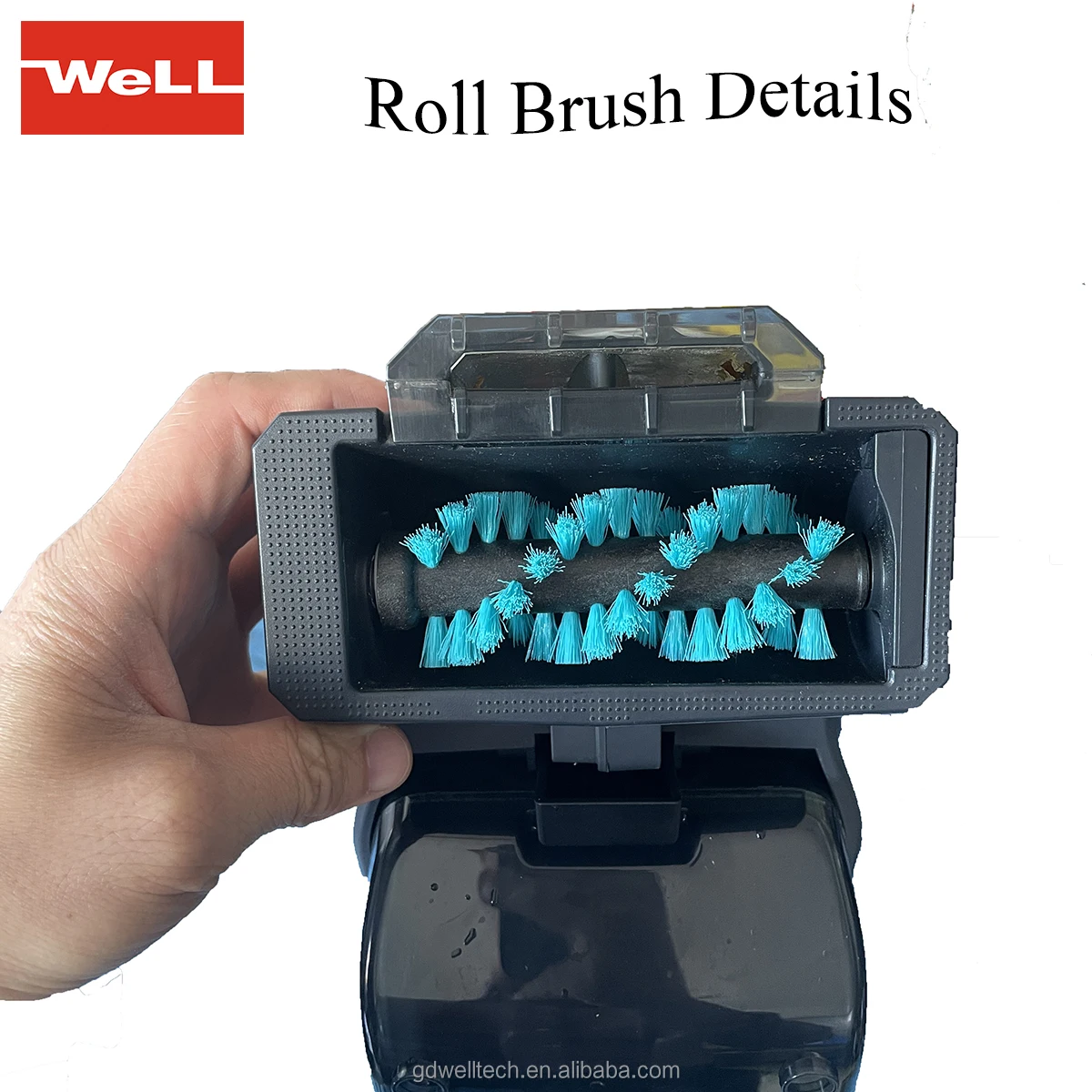 Hot Products New Original Best Price PLC Inverter Display Dark Gray Spray Water sofa wash machine