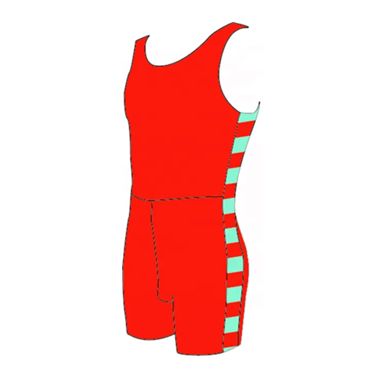 Низкий минимальный заказ высококачественный сублимационный гребной костюм дышащий мужской цельный тренировочный