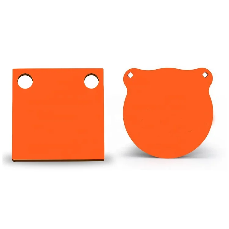 Новый продукт, стальная мишень AR500 3/8X8 дюймов, мишень для стрельбы