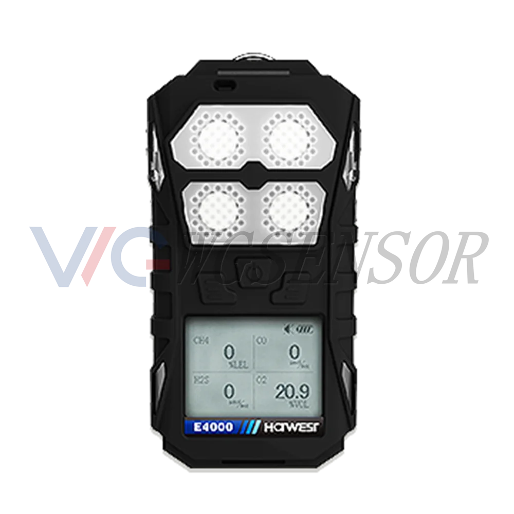 Portable Multi-Gas Detector Analyzer h2s gas detector